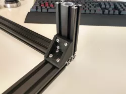Universal 4020 aluminiumprofile connector (Creality CR-10)
