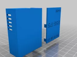 USB DC-DC converter case