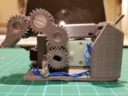 Useless Machine print
