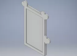 Valentine Heart Picture Frame