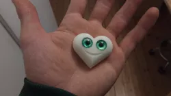 Valentines Day Heart (12mm Eyes Remix)