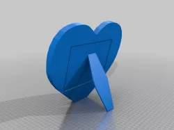 Valentines Day Picture Frame
