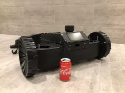 Valify V2 Robot Lawn Mower (concept body - under construction)