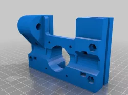 Vertical x-axis for MendelMax with TR8 lead screw
