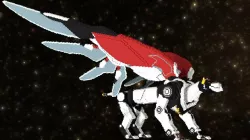voltron Black Lion