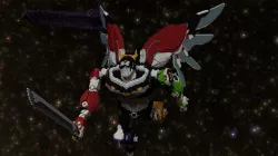 Voltron with Gundam wings