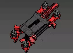 Voltus Folding Drone