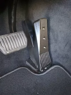 Volvo gas pedal extension