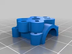 Vortex 285 motor mount
