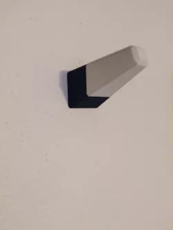 Wall mounted hook