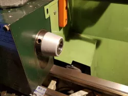 Warco 918 Lathe Spindle Thread Protector - 1 1/2" x 8TPI