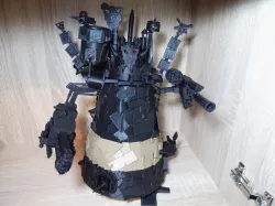 Warhammer 40 k - 28 mm scale ork stompa - fan made