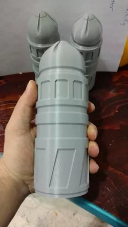 Warhammer 40K Bolter shell