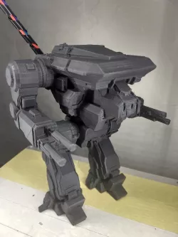 Warhawk Mechwarrior battlemech