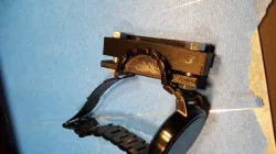 Watch repair clamp