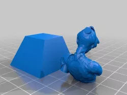 Widowmaker Bust and Stand - Overwatch