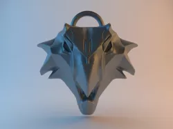 Witcher Medallion - Griffin School
