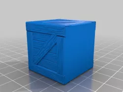 Wooden Crate