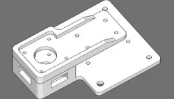 X-Axis Motor Mount, Strengthened