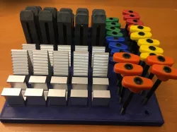 X-Carve Clamp Organizer