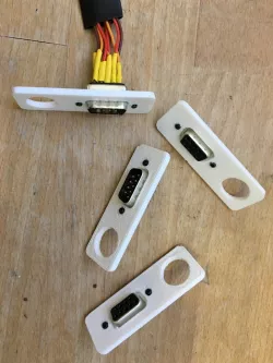 X-UAV Talon DB9/D-Sub Plug Holder