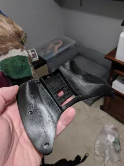 Xbox 360 controller Backplate
