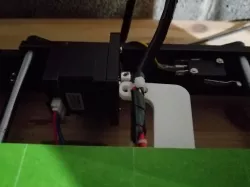 Yet another A8 Clone (TronXY) Heat Bed Cable strain relief clamp