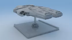YT-90 Heavy Freighter Concept for X-Wing