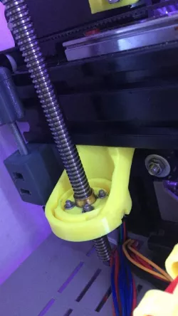 Z-Wobble Eliminator Oldham Coupler