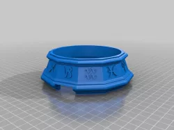 Zodiac Crystal Ball Stand