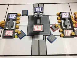1:20 Scale FRC Robots