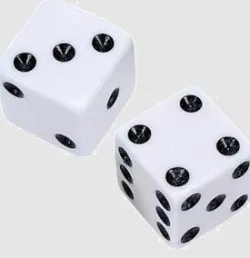 12by12by12 mm Playing Dice
