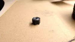 12mm Wheel Hex bearing adapter and center cap