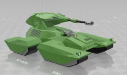 15mm halo (not so) low poly scorpion