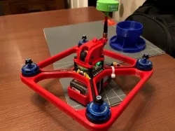 200mm 3D Printed Quadcopter