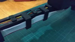 2020 ( hyper cube) LCD flat cable clip 