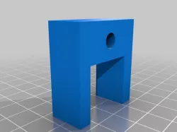 2020 profile filament holder