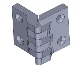 270 degree hinge
