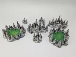 28mm Stalagmites 