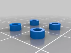 2mm spacer for M2 screws