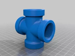 3/4" npt Cross