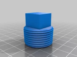 3/4" npt Plug