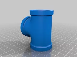 3/4" npt Tee