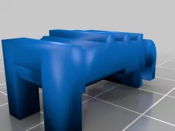 3-Hole Punch Cam Clip