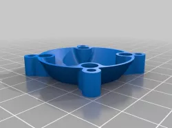 30mm to 40mm fan adapter without supports