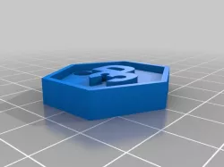 3D keychain