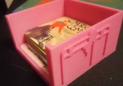 3D printer coaster holder