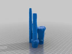 (3D Slash) Wand