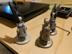 3DR Solo R2D2 longleg set