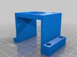 3Dtje Extruder bracket